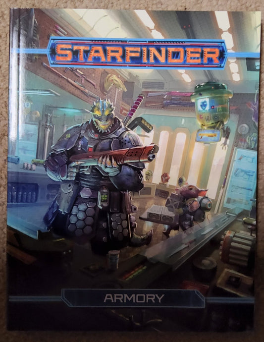 Starfinder RPG Armory Pocket Edition (*See Per Order Flat Rate Shipping)