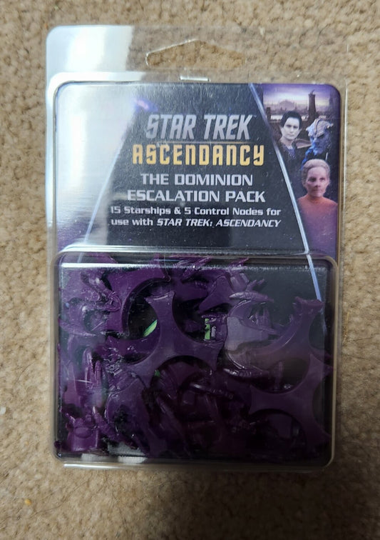 Star Trek Ascendancu Dominion Escalation Pack (*See Per Order Flat Rate Shipping)
