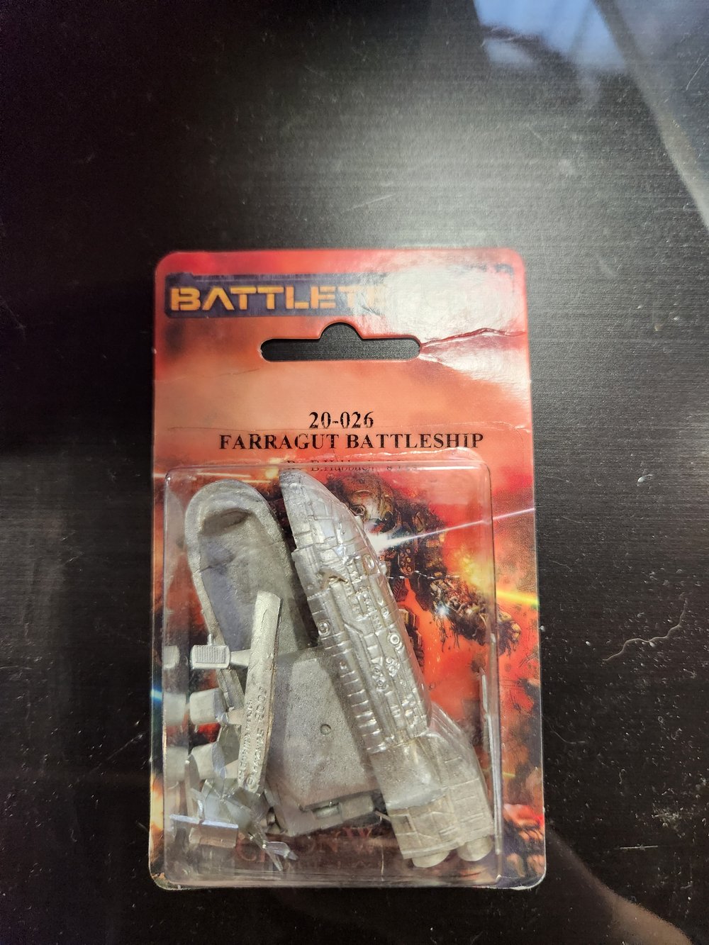 BattleTech 20-026 Farragut Battleship (*See Per Order Flat Rate Shipping)