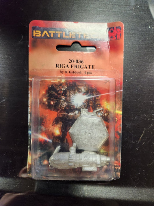 BattleTech 20-036 Riga Frigate (*See Per Order Flat Rate Shipping)