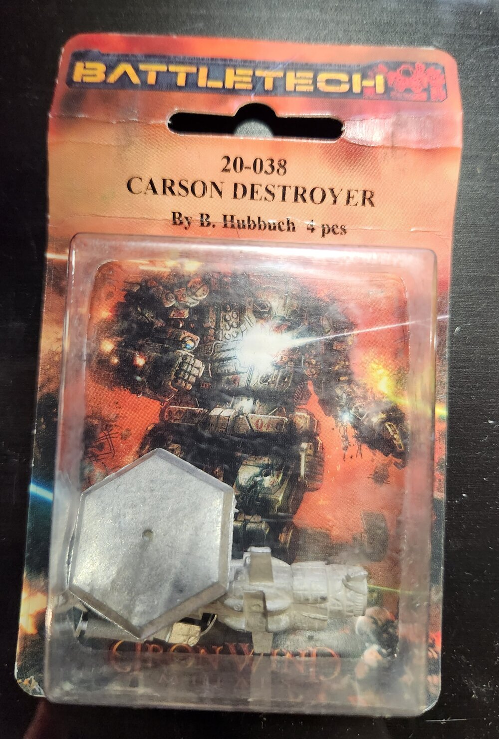 BattleTech 20-038 Carson Destroyer (*See Per Order Flat Rate Shipping)