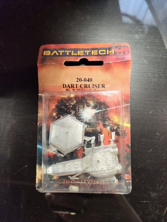 BattleTech 20-040 Dart Light Cruiser (*See Per Order Flat Rate Shipping)