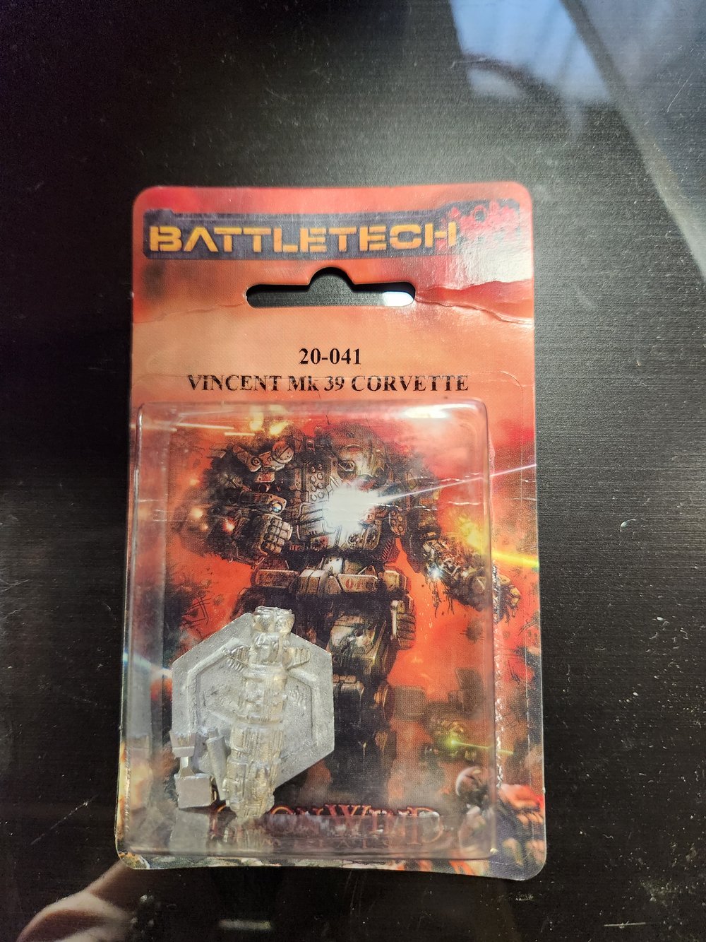 BattleTech 20-041 Vincent MK 39 Corvette (*See Per Order Flat Rate Shipping)