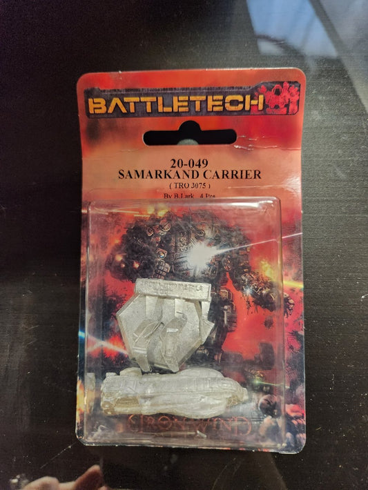 BattleTech 20-049 Samarkand Carrier (*See Per Order Flat Rate Shipping)