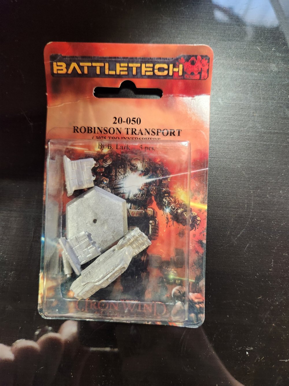 BattleTech 20-050 Robinson Transport (*See Per Order Flat Rate Shipping)