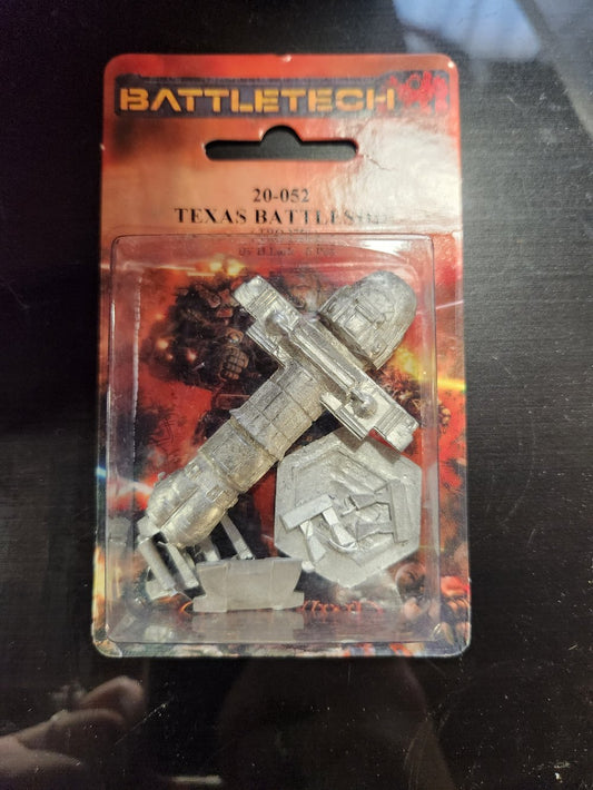 BattleTech 20-052 Texas Battleship (2750) (*See Per Order Flat Rate Shipping)