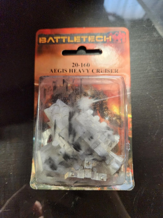 BattleTech 20-160 Aegis Heavy Cruiser (3057)(*See Per Order Flat Rate Shipping)