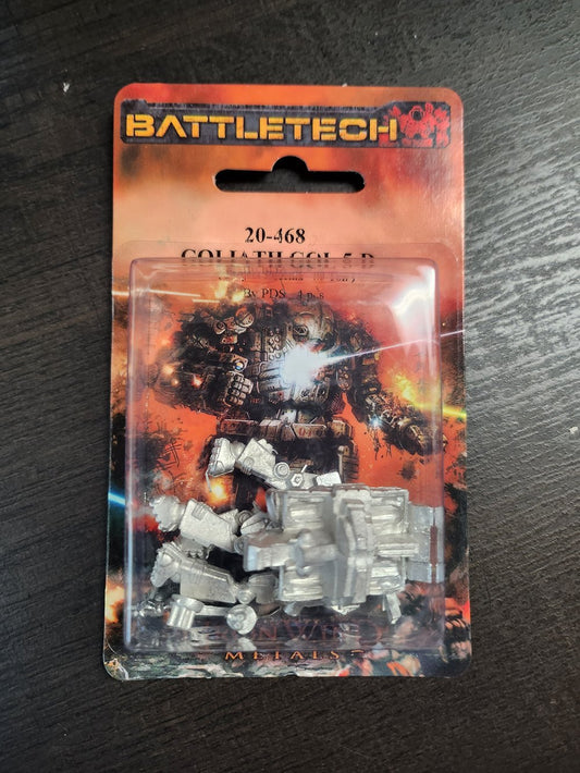 BattleTech 20-468 Goliath GOL-5D (*See Per Order Flat Rate Shipping)