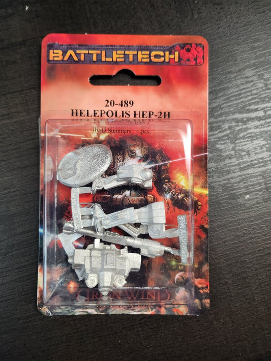 BattleTech 20-489 Helepolis HEP-2H (*See Per Order Flat Rate Shipping)