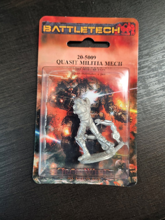 Battletech 20-5009 Quasit QUA-51M MIlitamech (*See Per Order Flat Rate Shipping)