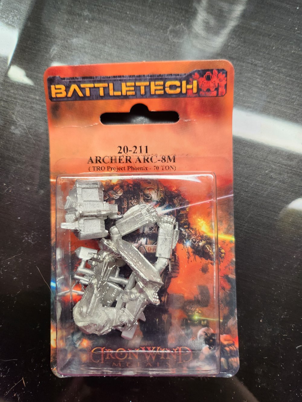 BattleTech 20-211 Archer ARC-8M (*See Per Order Flat Rate Shipping)