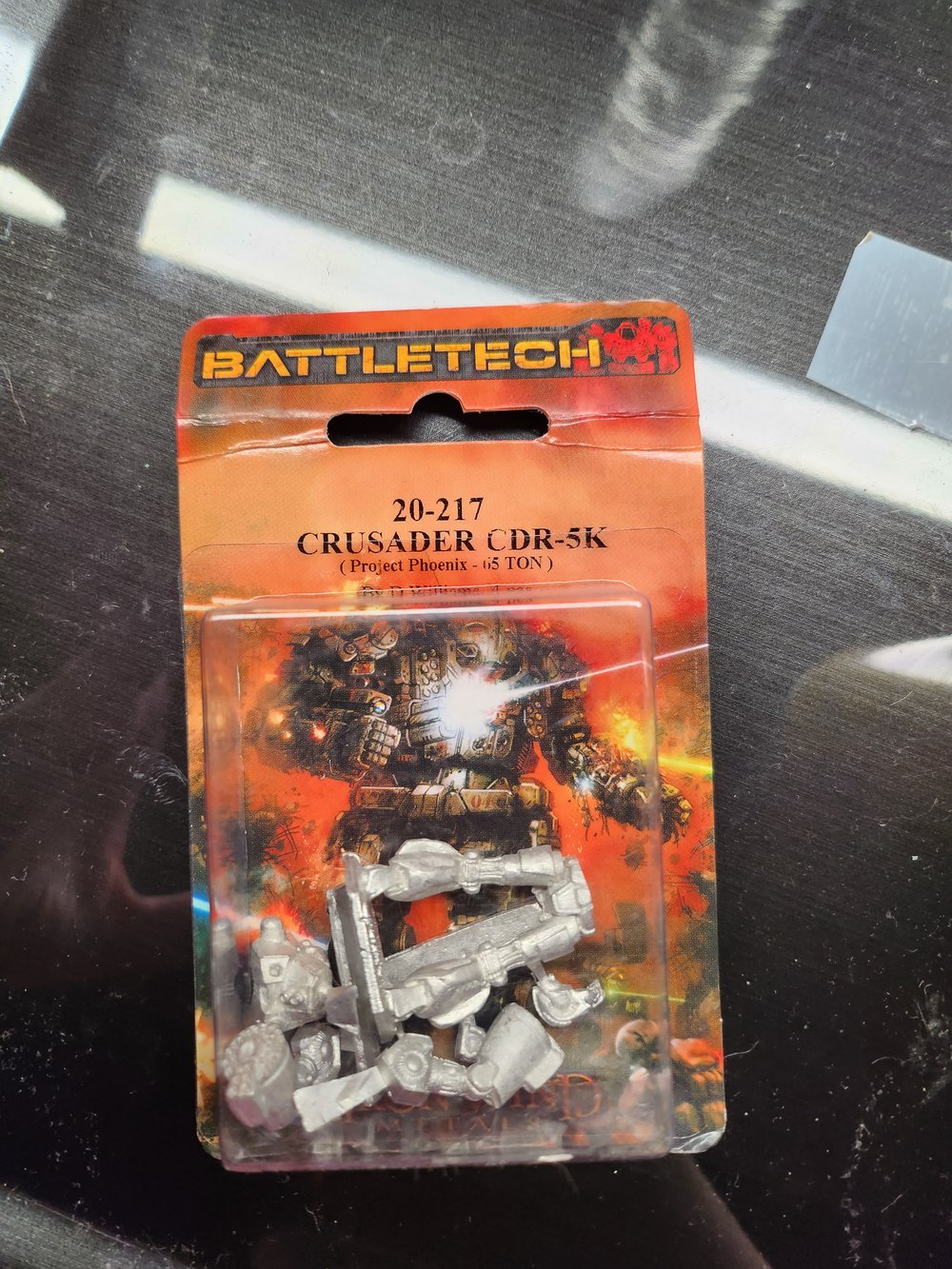 BattleTech 20-217 Crusader CDR-5K (*See Per Order Flat Rate Shipping)