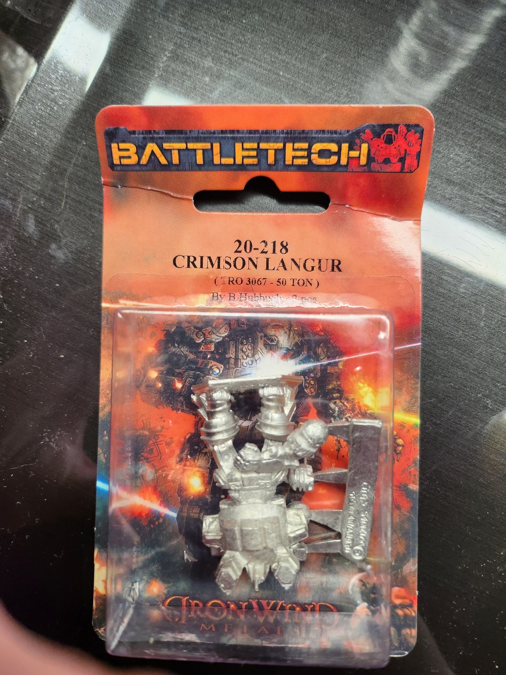 BattleTech 20-218 Crimson Langur (Standard)(*See Per Order Flat Rate Shipping)