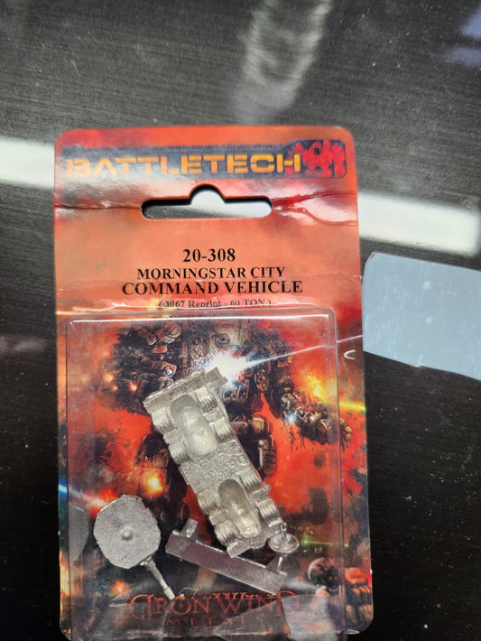 BattleTech Morningstar City Command Vehicle 20-308 (*See Per Order Flat Rate Shipping)