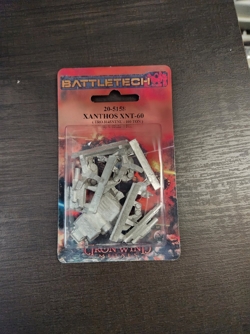 BattleTech 20-5158 Xanthos XNT-70 Mech (100 tons) (*See Per Order Flat Rate Shipping)