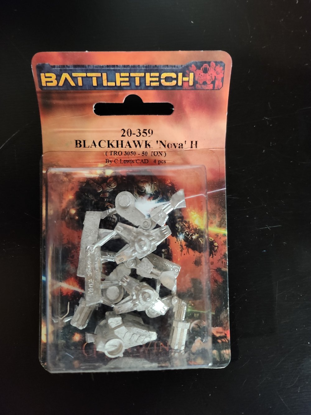 Battletech 20-359 Black Hawk "Nova" H (*See Per Order Flat Rate Shipping)