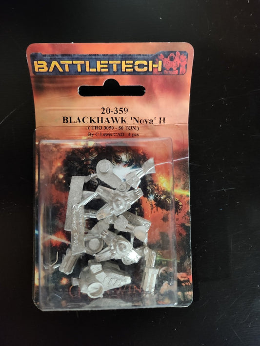 Battletech 20-359 Black Hawk "Nova" H (*See Per Order Flat Rate Shipping)