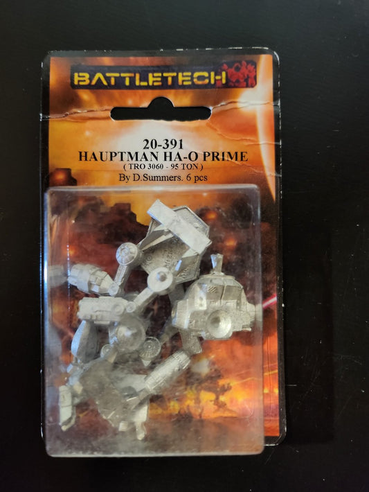 BattleTech 20-391 Hauptmann HA1-O Prime (*See pre order flat rate shipping)