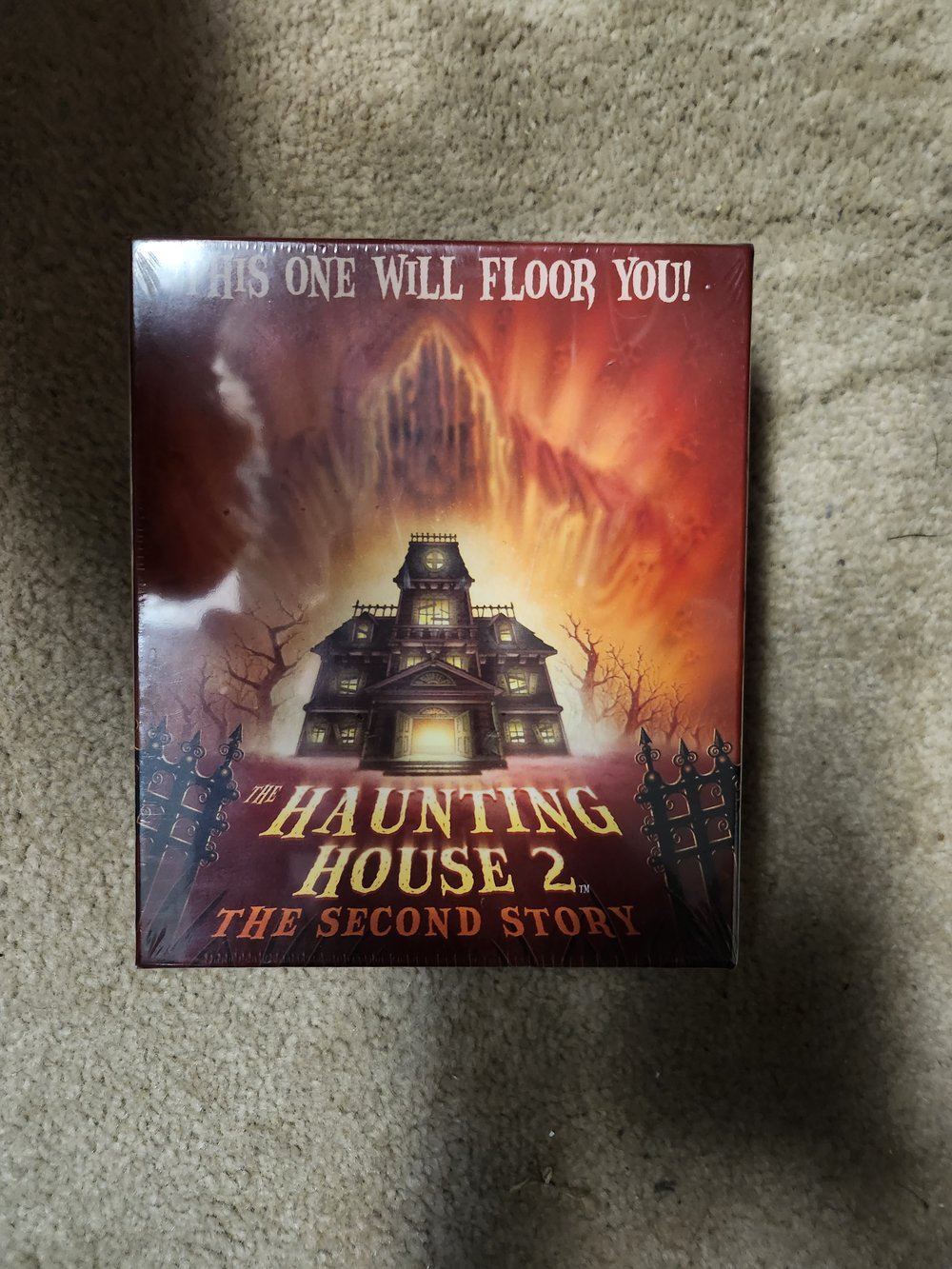 The Haunting House 2 the second Story  (*See Per Order Flat Rate Shipping)