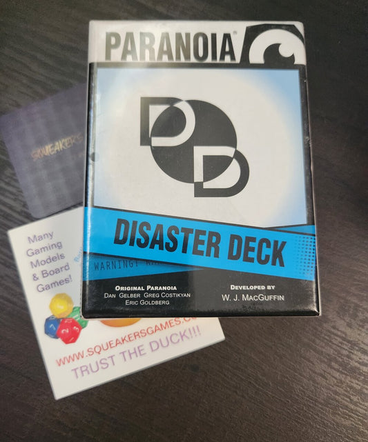 Parnoia Disaster deck MGP50015  (*See Per Order Flat Rate Shipping)