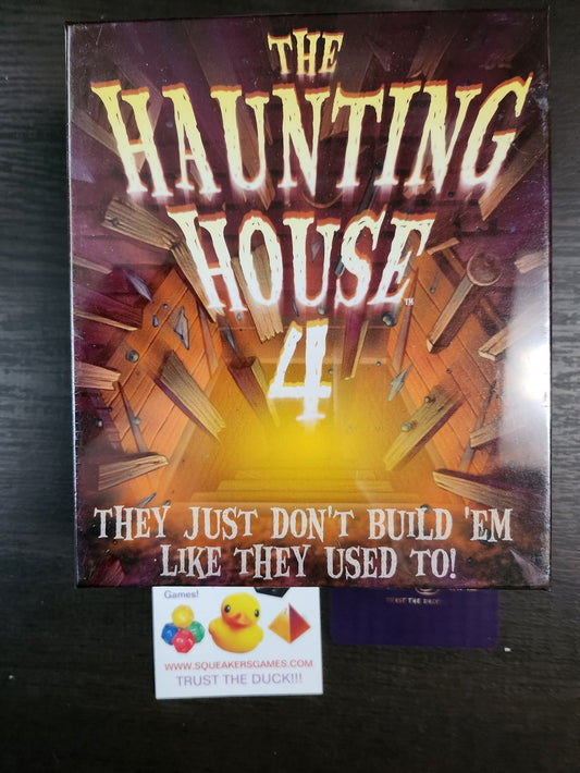 The Haunting House 4: They Don't Build 'Em Like They Used To (*See Per Order Flat Rate Shipping)