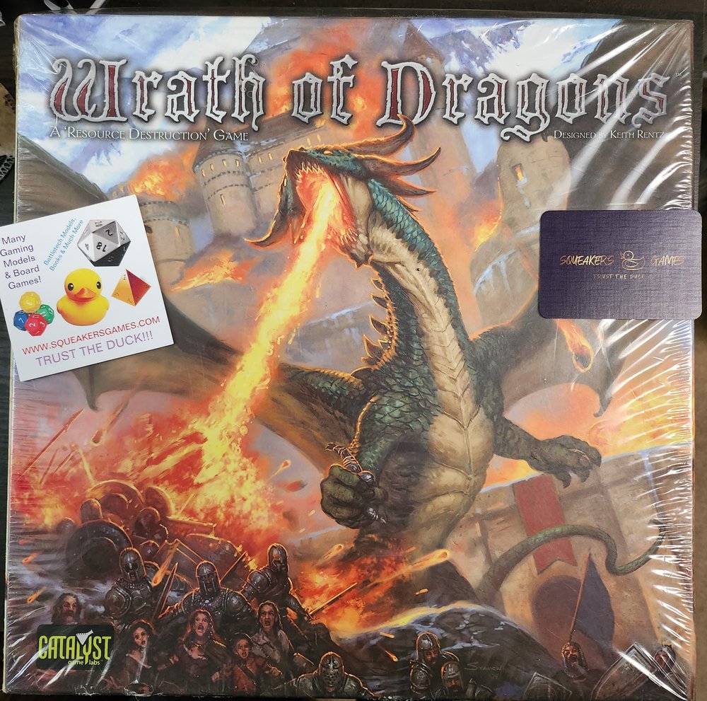 WRATH OF DRAGONS: THE GAME OF RESOURCE DESTRUCTION