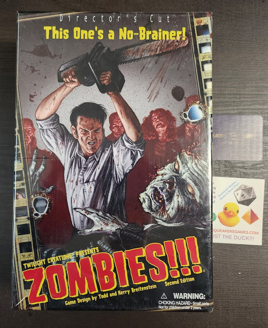 Zombies!!! Core set 2nd Ed Directors cut  (*See Per Order Flat Rate Shipping)