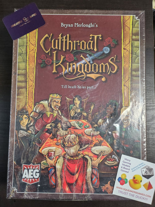 Cutthroat Kingdoms (*See Per Order Flat Rate Shipping)