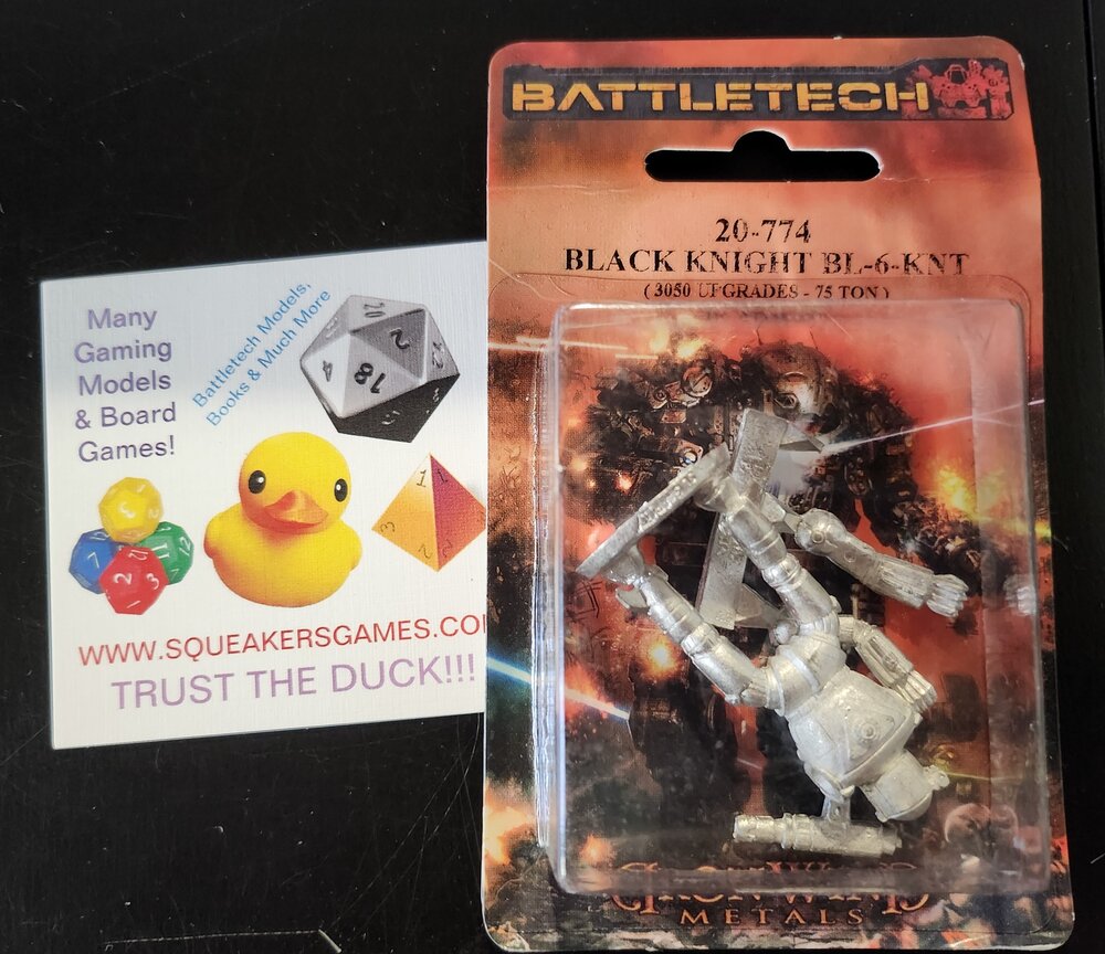 BattleTech 20-774 Black Knight BL-6-KNT (*See Per Order Flat Rate Shipping