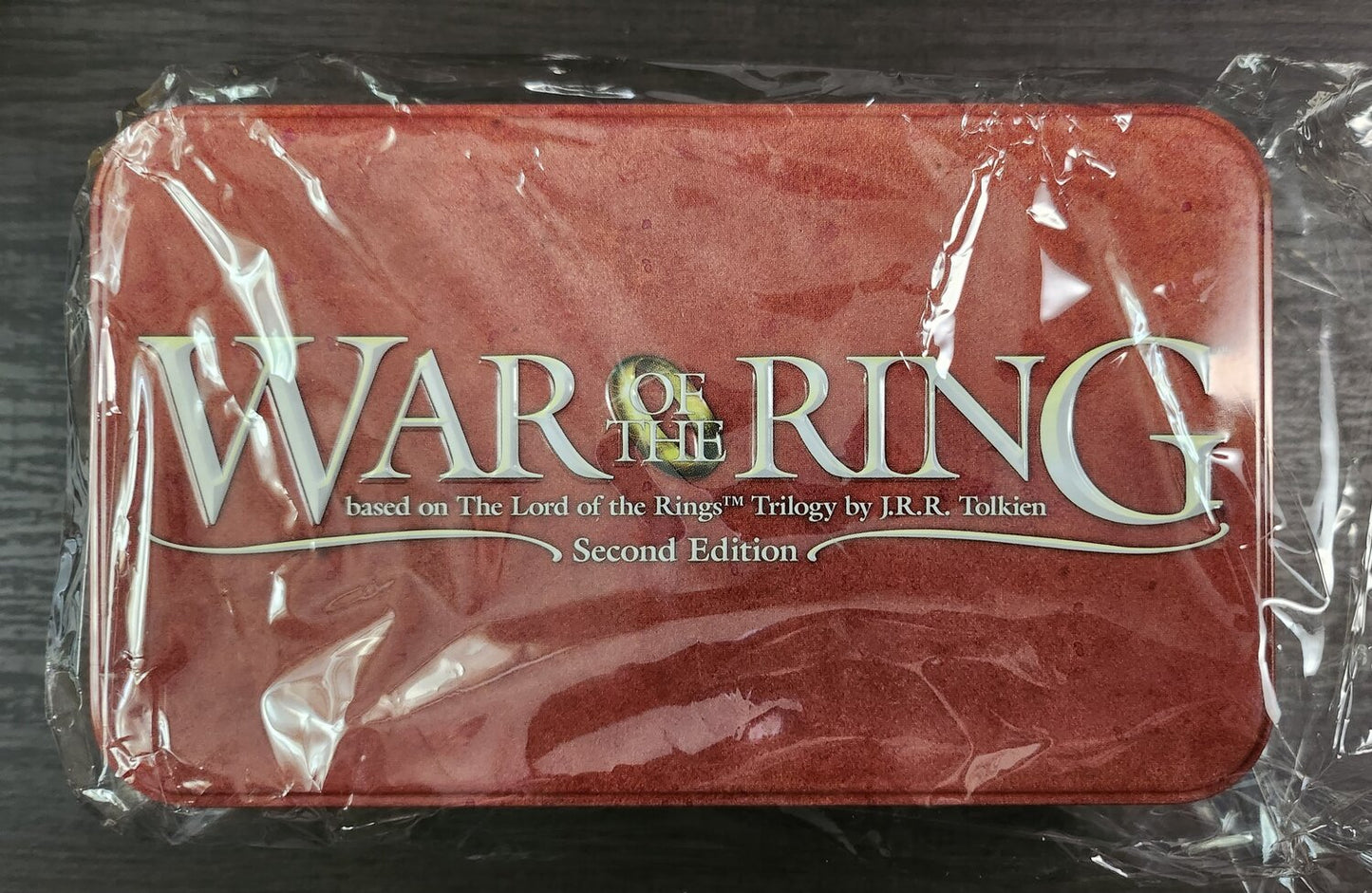 War of The Ring: Card Box and Sleeves (Witch-king Edition) (*See Per Order Flat Rate Shipping)