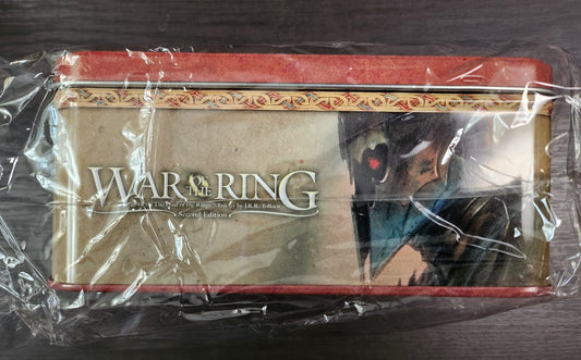 War of The Ring: Card Box and Sleeves (Witch-king Edition) (*See Per Order Flat Rate Shipping)