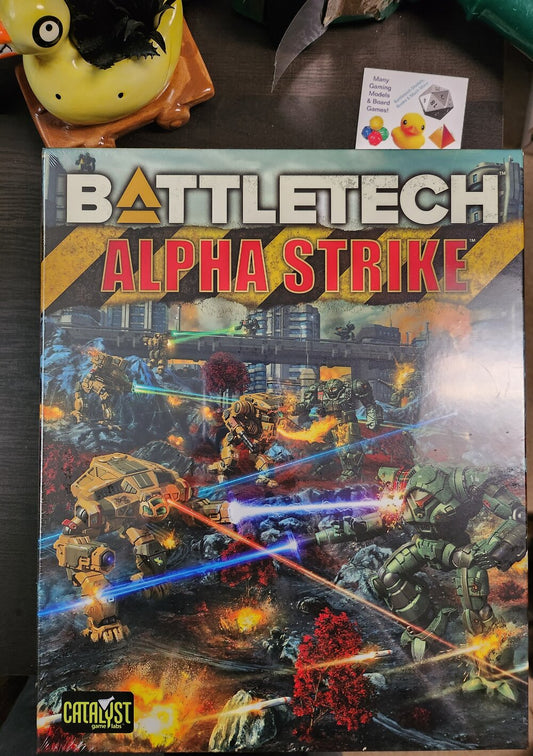 BATTLETECH: ALPHA STRIKE BOX SET (*See Per Order Flat Rate Shipping)