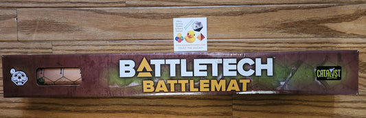 BATTLETECH: BATTLEMAT (GRASSLANDS) DESERT / GRASSLANDS A (*See Per Order Flat Rate Shipping)