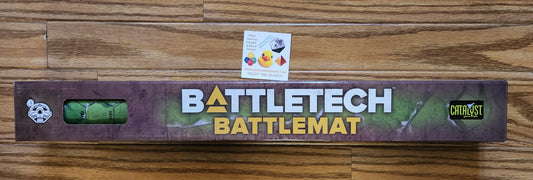 BATTLETECH: BATTLEMAT (GRASSLANDS) ALPINE / GRASSLANDS C (*See Per Order Flat Rate Shipping)