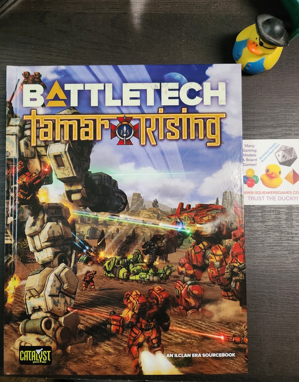 BATTLETECH: TAMAR RISING (*See Per Order Flat Rate Shipping)