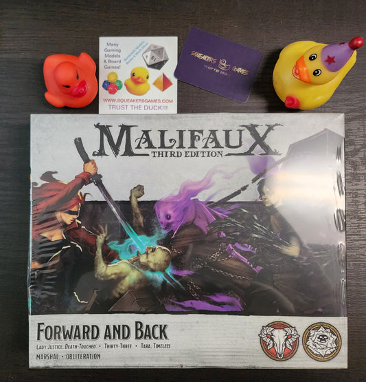 Malifaux 3E: Forward & Back