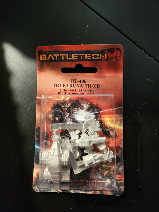 BattleTech BT-406 Trebaruna TR-XB (*See Per Order Flat Rate Shipping)