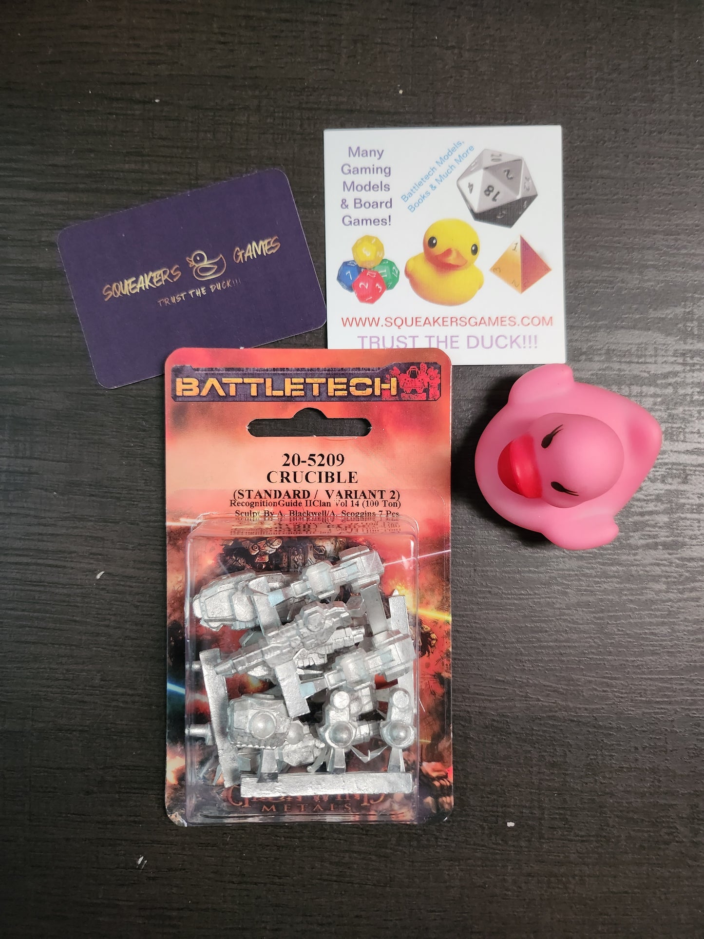 BattleTech: 20-5209 Crucible (Standard) / 2 (*See Per Order Flat Rate Shipping)