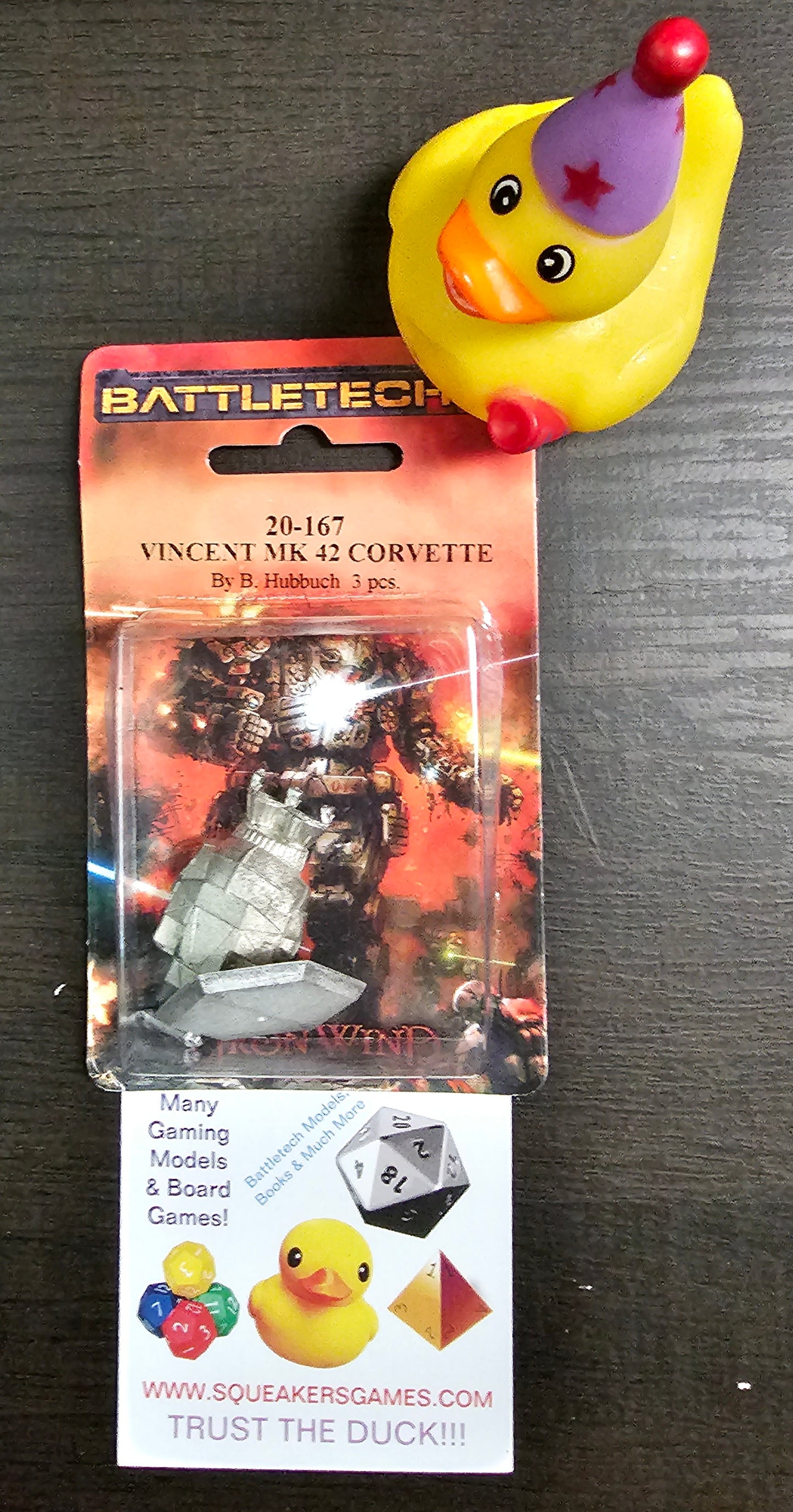 BattleTech: 20-167 Vincent MK 42 Corvette (3057)(*See Per Order Flat Rate Shipping)