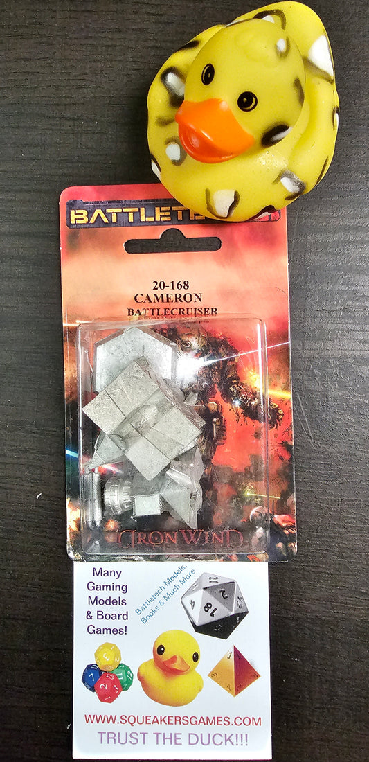 BattleTech: 20-168 Cameron Battlecruiser (3057)(*See Per Order Flat Rate Shipping)