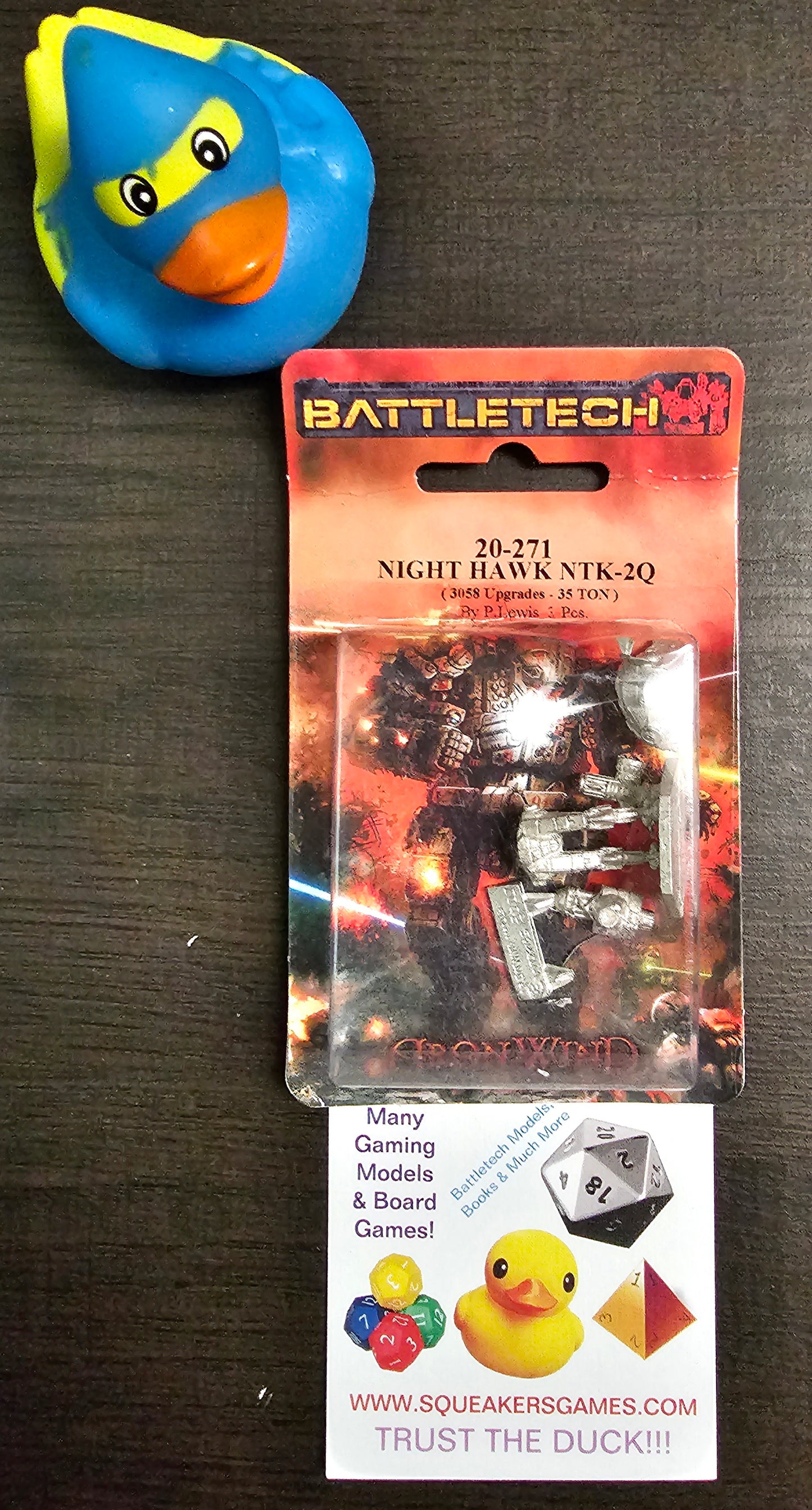 BattleTech: Night Hawk NTK-2Q 20-271 (*See Per Order Flat Rate Shipping)