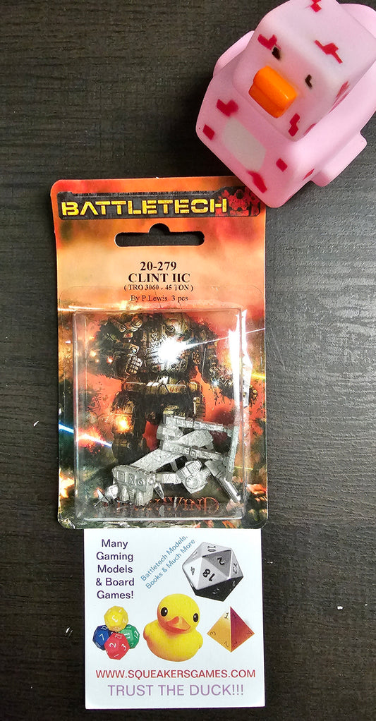 BattleTech: Clint IIC (Standard) 20-279 (*See Per Order Flat Rate Shipping)