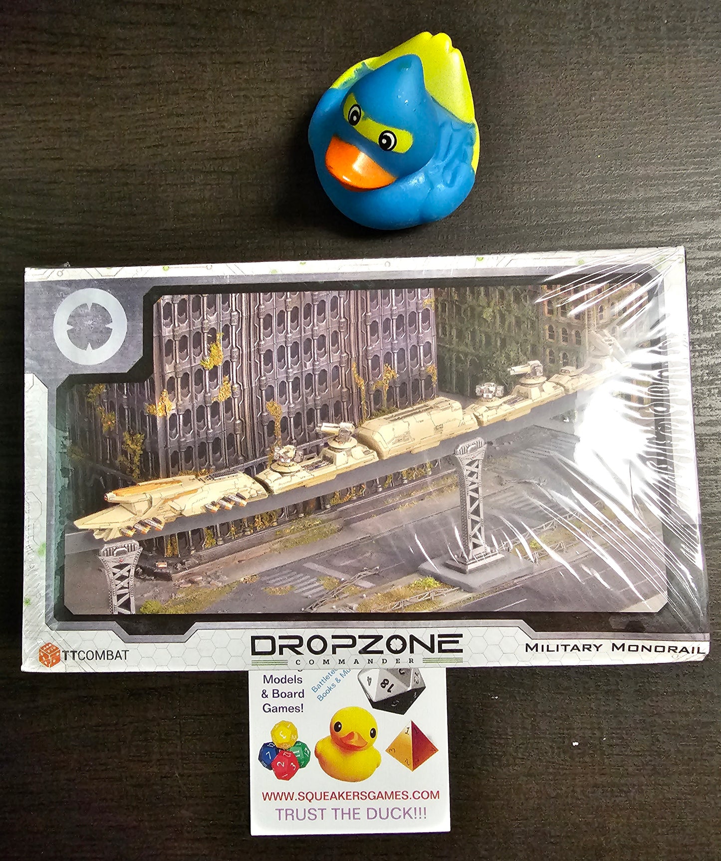 Dropzone Commander Military Monorail (*See Per Order Flat Rate Shipping)