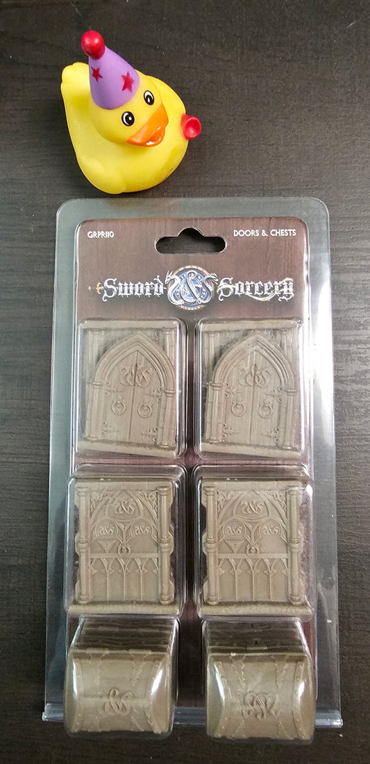 Sword & Sorcery: Doors and Chests (*See Per Order Flat Rate Shipping)