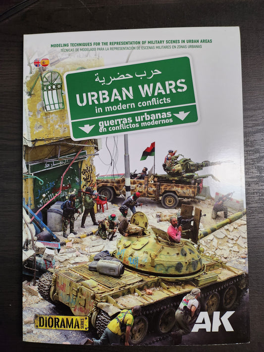 URBAN WARS IN MODERN CONFLICTS: modeling techniques book (*See Per Order Flat Rate Shipping)