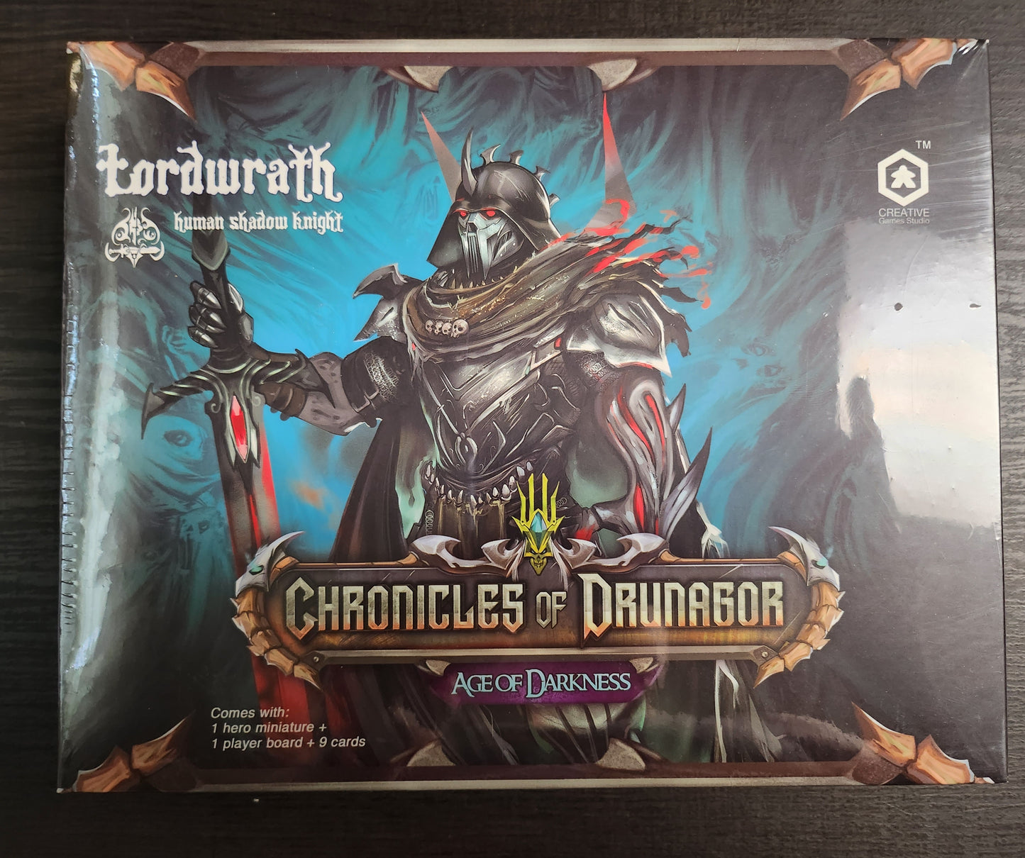 CHRONICLES OF DRUNAGOR AGE OF DARKNESS LORDWRATH (*See Per Order Flat Rate Shipping)