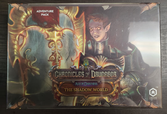 Chronicles of Drunagor Age of Darkness The Shadow World (*See Per Order Flat Rate Shipping)