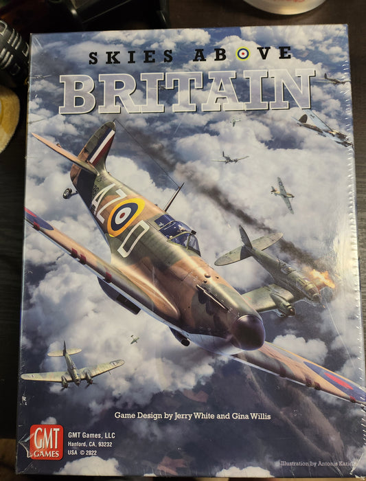 Skies Above Britain (*See Per Order Flat Rate Shipping)