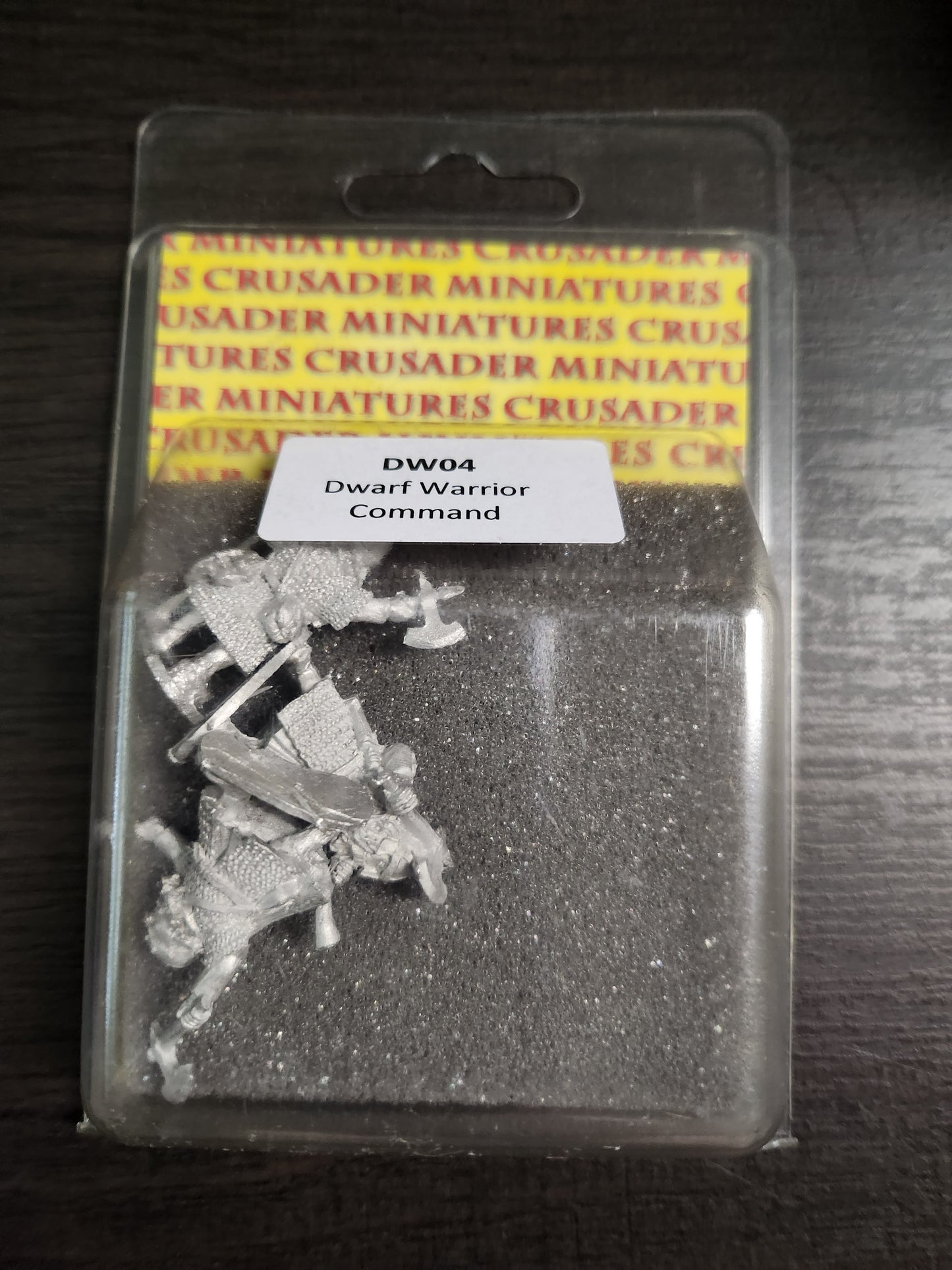 Dwarf Warrior Command (*See Per Order Flat Rate Shipping)