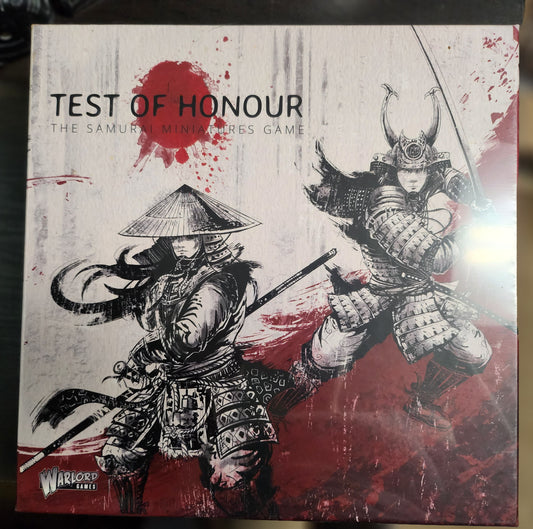 Test of Honour: The Samurai Miniatures Game (*See Per Order Flat Rate Shipping)